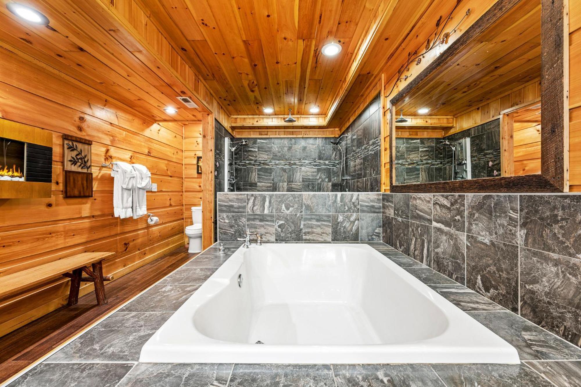 Take My Breath Away Holiday Home Gatlinburg Eksteriør billede