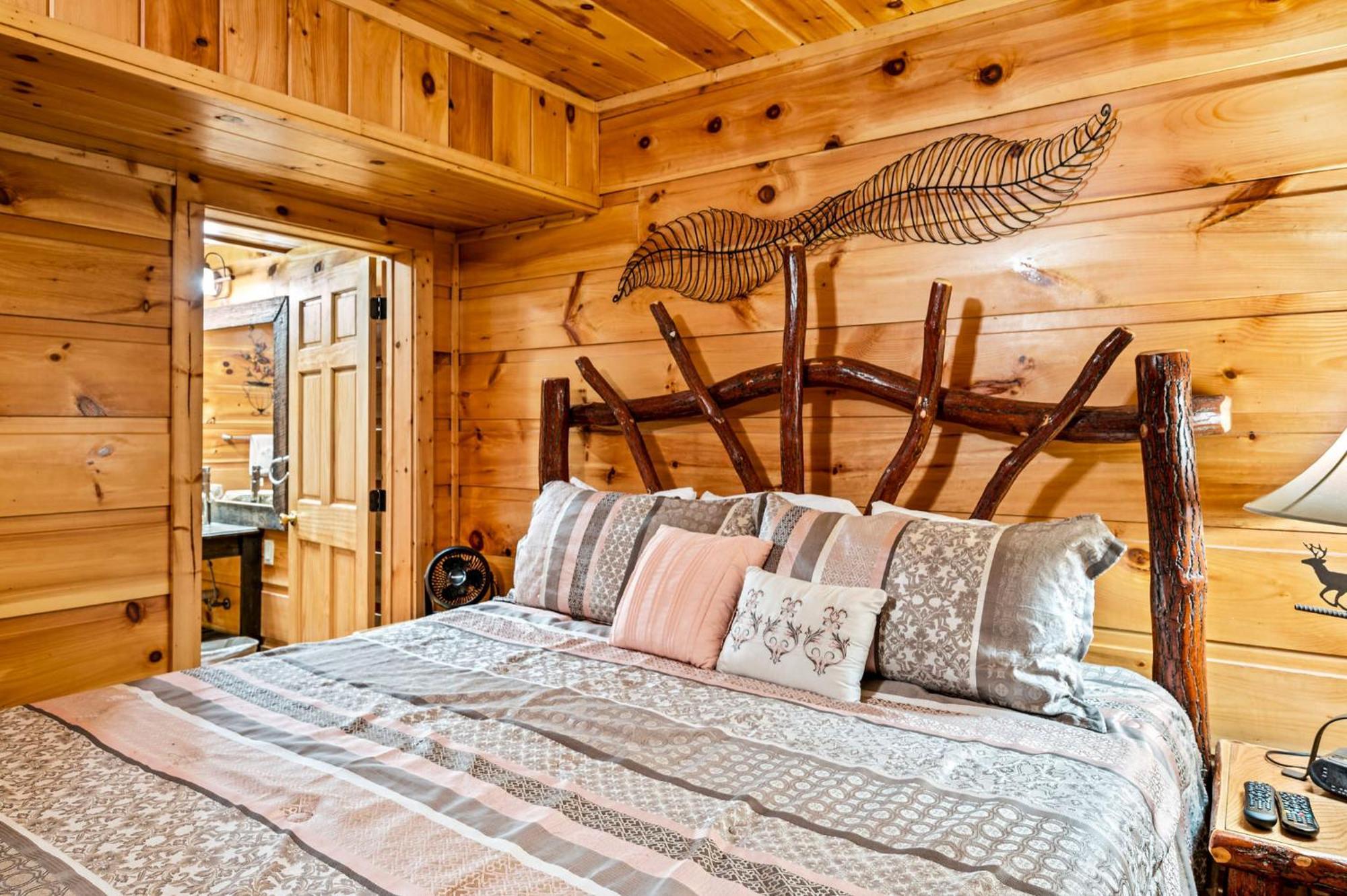 Take My Breath Away Holiday Home Gatlinburg Eksteriør billede