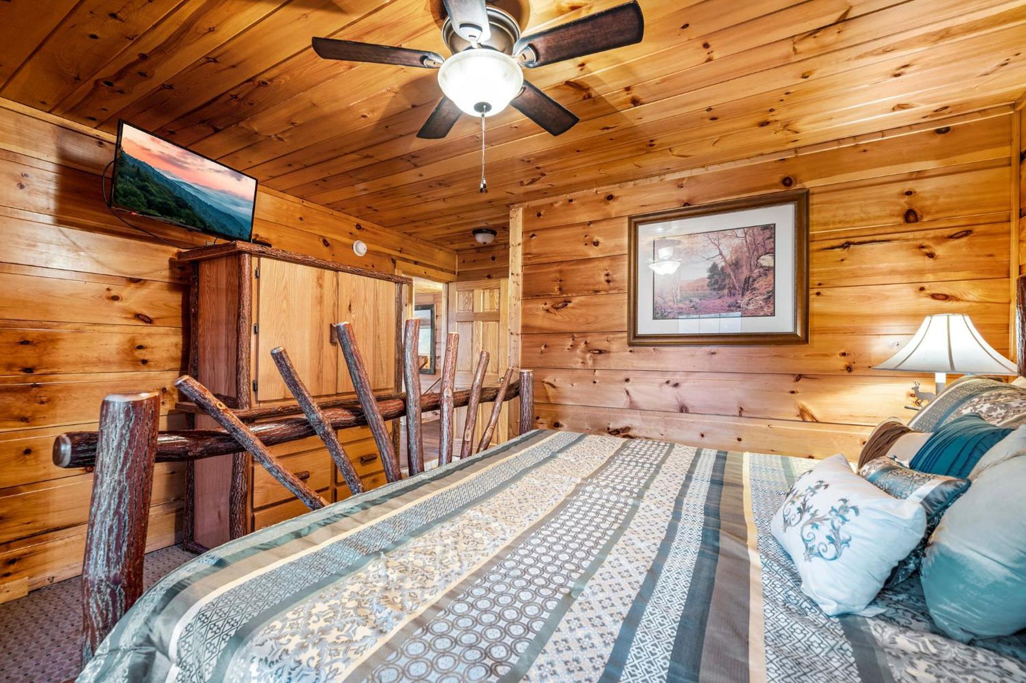 Take My Breath Away Holiday Home Gatlinburg Eksteriør billede