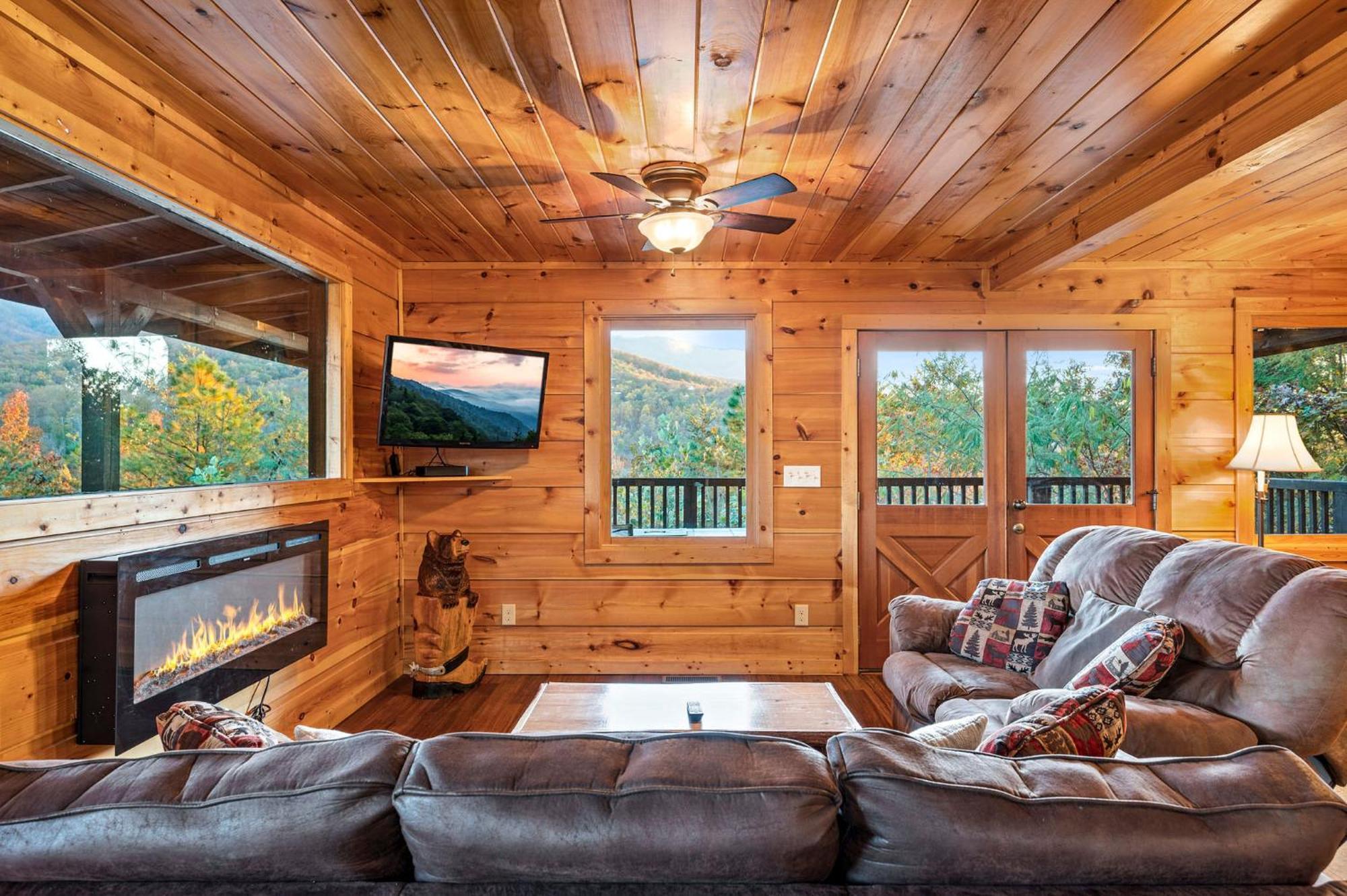 Take My Breath Away Holiday Home Gatlinburg Eksteriør billede