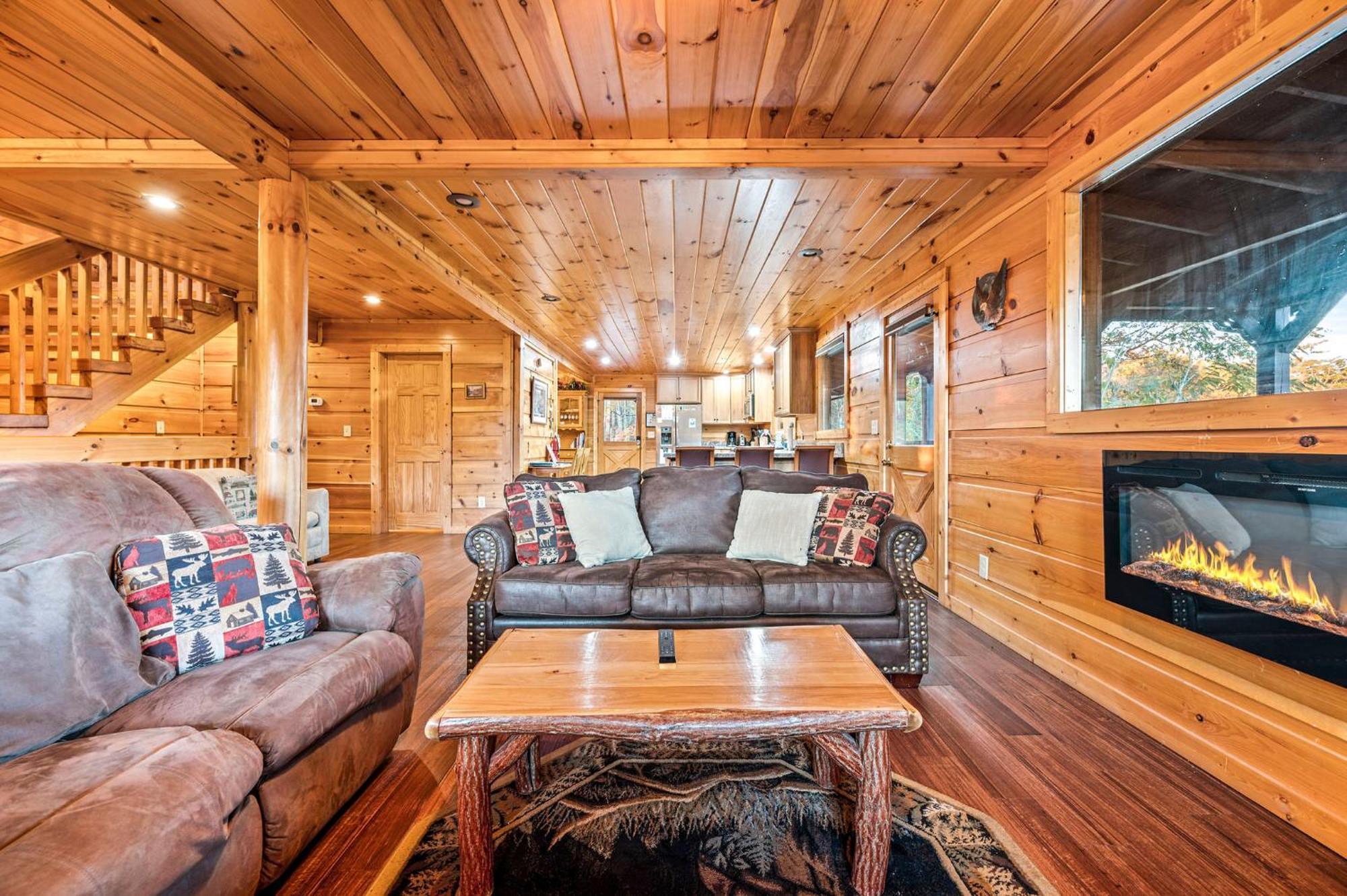 Take My Breath Away Holiday Home Gatlinburg Eksteriør billede