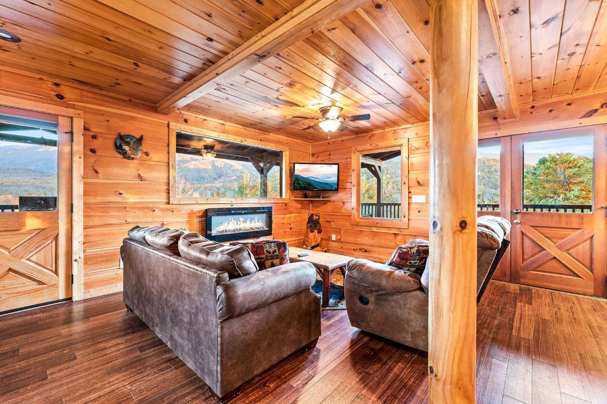 Take My Breath Away Holiday Home Gatlinburg Eksteriør billede