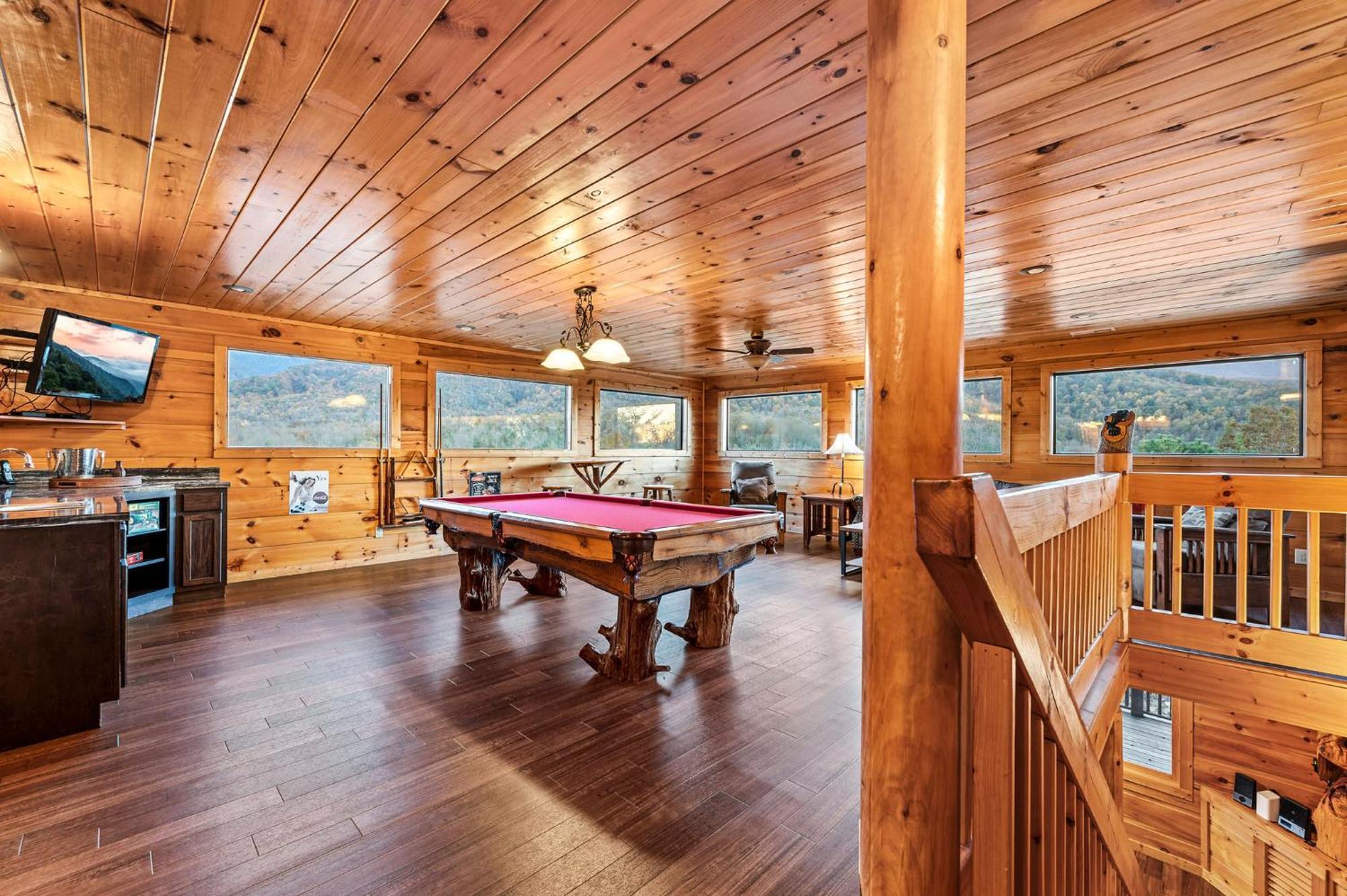 Take My Breath Away Holiday Home Gatlinburg Eksteriør billede