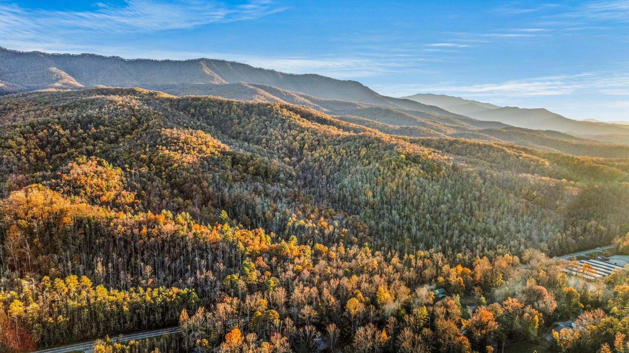Take My Breath Away Holiday Home Gatlinburg Eksteriør billede