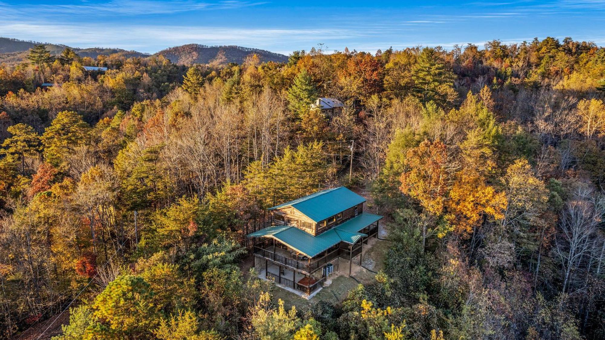 Take My Breath Away Holiday Home Gatlinburg Eksteriør billede
