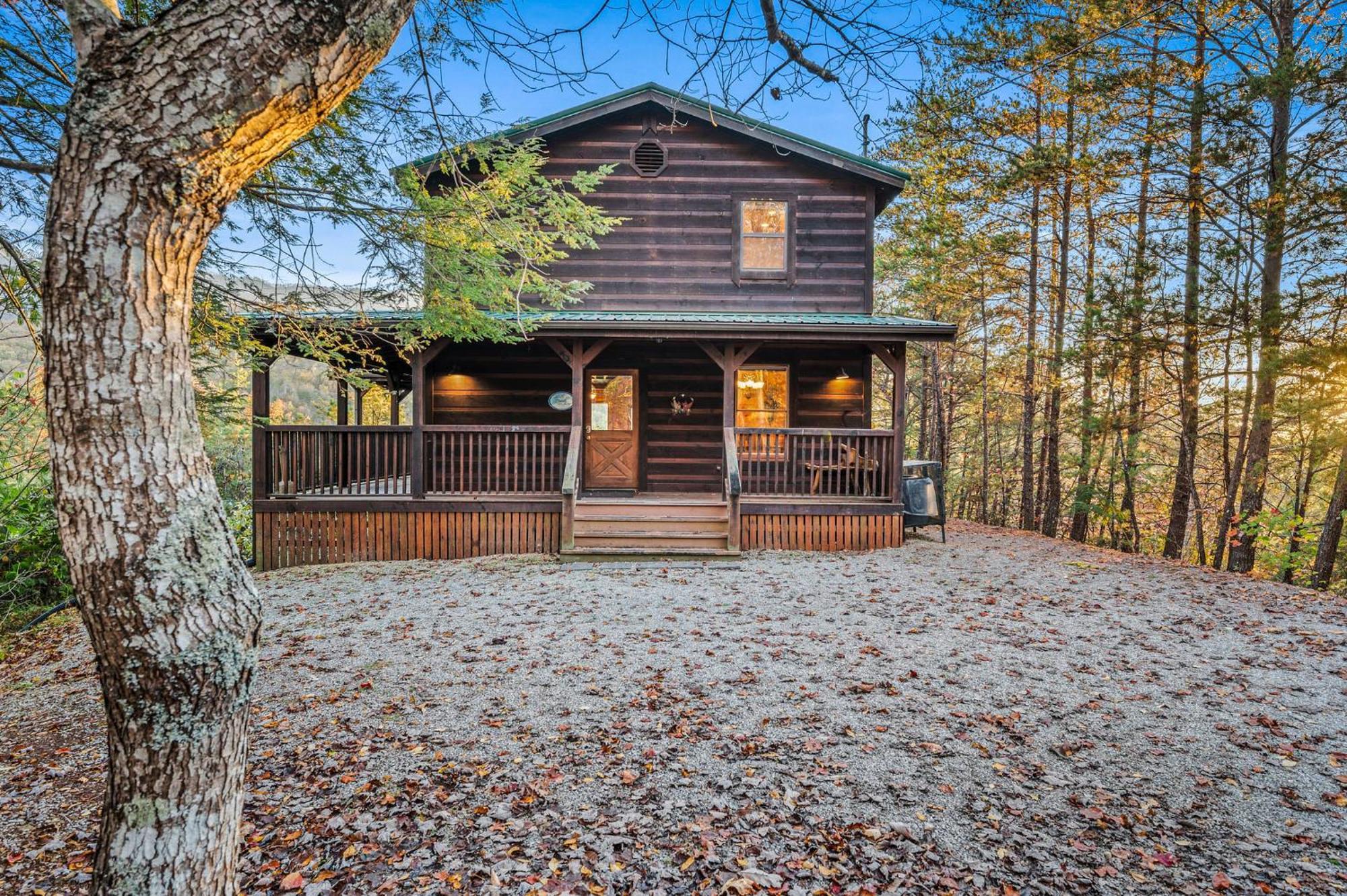 Take My Breath Away Holiday Home Gatlinburg Eksteriør billede