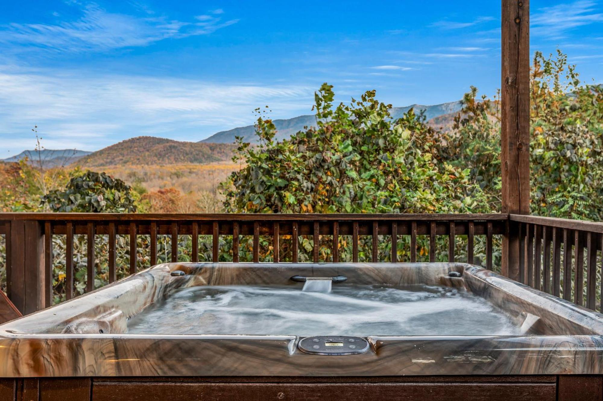 Take My Breath Away Holiday Home Gatlinburg Eksteriør billede