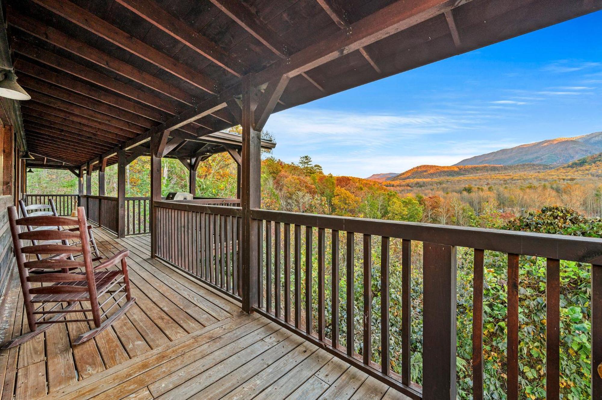 Take My Breath Away Holiday Home Gatlinburg Eksteriør billede