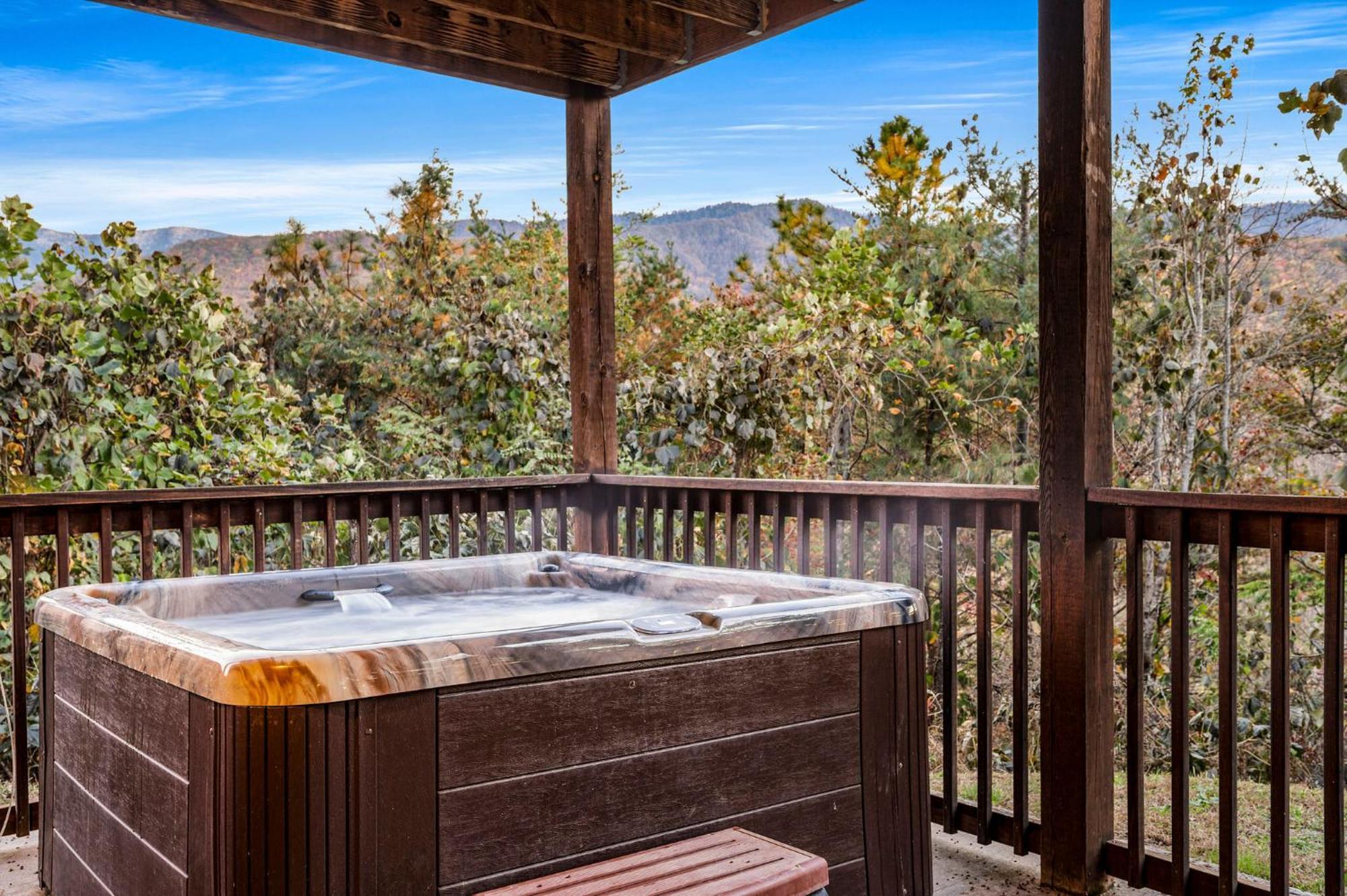 Take My Breath Away Holiday Home Gatlinburg Eksteriør billede